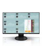 EIZO Monitor FlexScan  EV2451  With Stand 23.8"