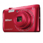 NIK-VNA964GA     Nikon DIGITAL CAMERA COOLPIX A300 NIK-VNA964GA (Red Lineart)