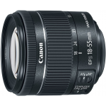 CNN-1620C003AA     CANON EF-S Lens EF-S 18-55 f/4-5.6 IS STM