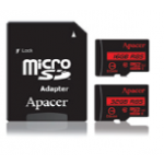 ACR-AP64GMCSX10U5R     APACER microSDHC UHS-I U1 Class10