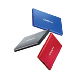 MU-PC1T0T/WW     Samsung SSD T7 Portable 1TB (Gray)