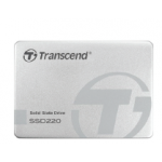 TS120GSSD220S     TRANSCEND SSD Hard Drive 120GB, 2.5 SSD220S, SATA3, TLC, Aluminum case