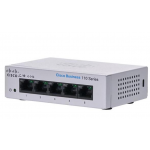 CBS110-5T-D-EU     Cisco Desktop Switch CBS110 Unmanaged 5-port GE, Desktop, Ext PS