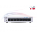 CBS110-8T-D-EU     Cisco Desktop Switch CBS110 Unmanaged 8-port GE, Ext PS