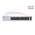 CBS110-24T-EU     Cisco Switch CBS110 Unmanaged 24-port GE, 2x1G SFP Shared