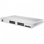 CBS220-24P-4G-EU     Cisco Managed Switch CBS220 Smart 24-port GE, PoE, 4x1G SFP