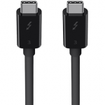 F2CD085bt2M-BLK     Belkin  Thunderbolt 3  2  USB-C to USB-C
