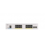 CBS250-16P-2G-EU     Cisco Smart SWITCH CBS250 Smart 16-port GE, PoE, 2x1G SFP
