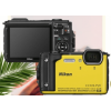 NIK-VQA072GA     Nikon DIGITAL CAMERA COOLPIX W300 NIK-VQA072GA (Yellow)