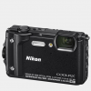 NIK-VQA070GA     Nikon DIGITAL CAMERA COOLPIX W300 NIK-VQA070GA (Black)