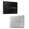 MU-PC1T0S/WW     Samsung SSD T7 Touch Portable 1TB (Silver)