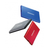 MU-PC2T0R/WW     Samsung SSD T7 Portable 2TB (Red)