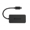 S-RDC3     TRANSCEND SD/microSD Card Reader, USB 3.2 Gen 1, Black, Type C