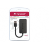 TS-HUB2K     Transcend Ultra slim and portable USB3.1 4-Port HUB