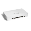 CBS220-8T-E-2G-EU     Cisco Managed Switches CBS220 Smart 8-port GE, Ext PS, 2x1G SFP