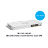 CBS220-16P-2G-EU     Cisco Managed Switches CBS220 Smart 16-port GE, PoE, 2x1G SFP
