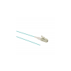 NKFPZ1BN1NNM001     PANDUIT NetKey® 1 Fiber Patch Cord, OM4, LC to Pigtail, 1m
