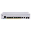 CBS250-8P-E-2G-EU     Cisco Smart SWITCH CBS250 Smart 8-port GE, PoE, Ext PS, 2x1G Combo